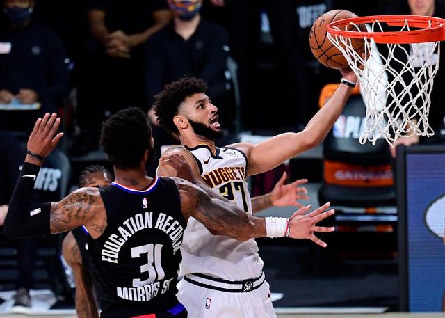 Denver Nuggets durchlief zwei sieben Spiele in den Playoffs und gewann am Ende